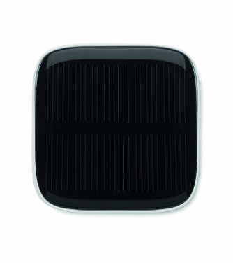 Logo trade corporate gift photo of: TWS earbuds with solar charger