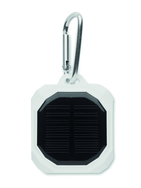 Logo trade corporate gifts image of: TWS earbuds with solar charger