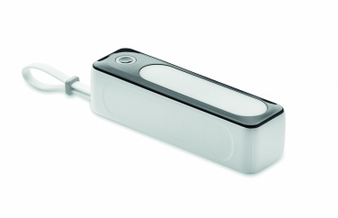 Logotrade corporate gift image of: 5000 mAh power bank with COB