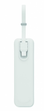 Logo trade promotional gifts picture of: 5000 mAh power bank with COB