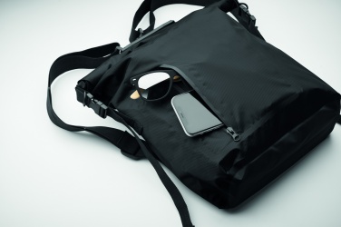 Logo trade promotional gift photo of: RPET waterproof rolltop bag