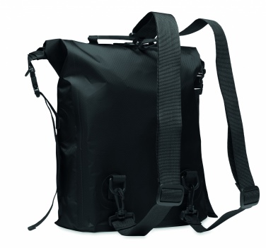 Logo trade promotional items image of: RPET waterproof rolltop bag