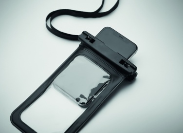 Logo trade promotional merchandise image of: Waterproof smartphone pouch