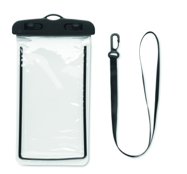 Logotrade promotional gift image of: Waterproof smartphone pouch