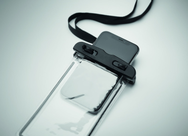 Logotrade advertising product picture of: Waterproof smartphone pouch