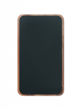 Logo trade promotional items image of: Wireless 4000 mAh Power bank