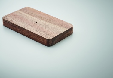 Logo trade promotional giveaways picture of: Wireless 4000 mAh Power bank