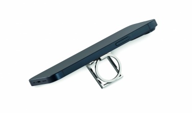 Logo trade promotional giveaways image of: Metal key ring phone stand Seinajoki