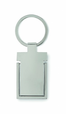Logo trade promotional products picture of: Metal key ring phone stand Seinajoki