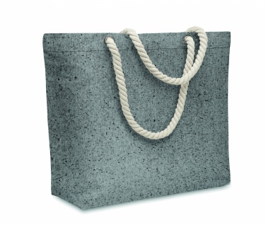 Logo trade promotional products image of: Cord handle beach bag 220gr/m²