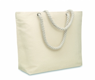 Logo trade advertising product photo of: Cord handle beach bag 220gr/m²