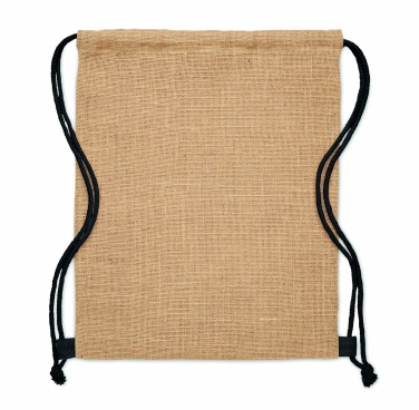 Logotrade corporate gift image of: Jute drawstring bag