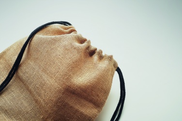 Logotrade promotional merchandise image of: Jute drawstring bag