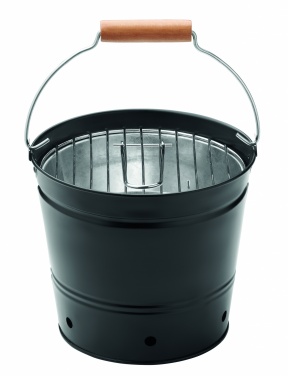 Logo trade corporate gift photo of: Portable bucket barbecue