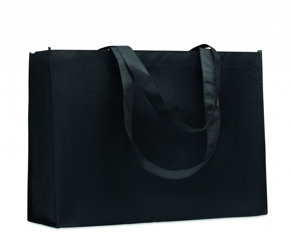 Logotrade promotional merchandise picture of: RPET non-woven shopping bag