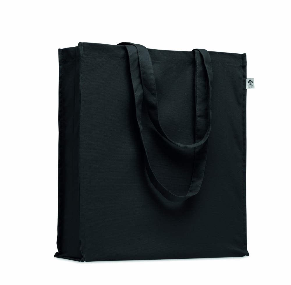Logo trade promotional items image of: Organic cotton shopping bag