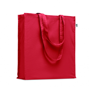 Logotrade promotional product image of: Organic cotton shopping bag