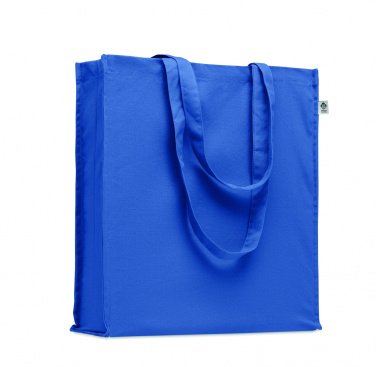 Logotrade promotional giveaway picture of: Organic cotton shopping bag