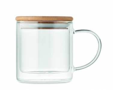 Logotrade business gift image of: Double wall borosilicate mug