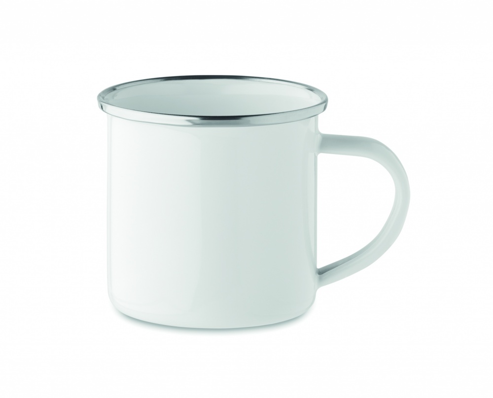 Logotrade advertising product picture of: Enamel sublimation mug 200ml