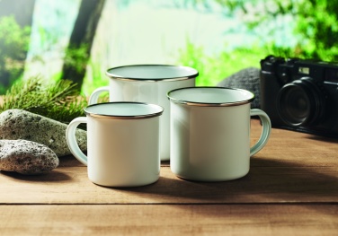 Logotrade promotional giveaways photo of: Enamel sublimation mug 200ml