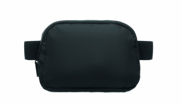 Logo trade business gifts image of: 300D RPET polyester waist bag