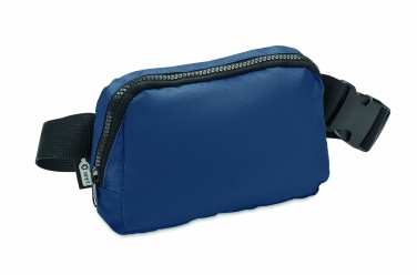Logo trade promotional merchandise photo of: 300D RPET polyester waist bag