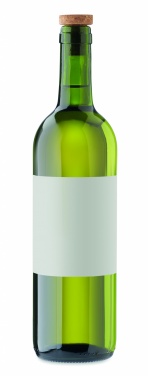 Logo trade promotional gifts image of: Cork bottle stopper