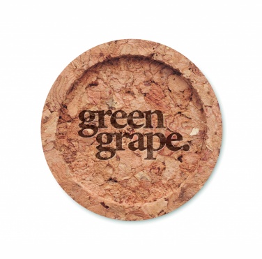 Logo trade promotional gifts picture of: Cork bottle stopper