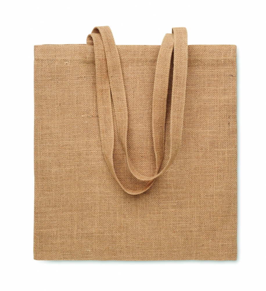 Logotrade promotional items photo of: Jute long handled shopping bag