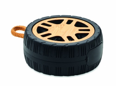 Logotrade promotional merchandise photo of: Wireless speaker tire shaped