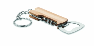 Logo trade promotional giveaways picture of: 3 in 1 bamboo pocket tool