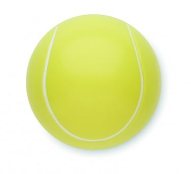 Logo trade promotional gift photo of: Lip balm in tennis ball shape