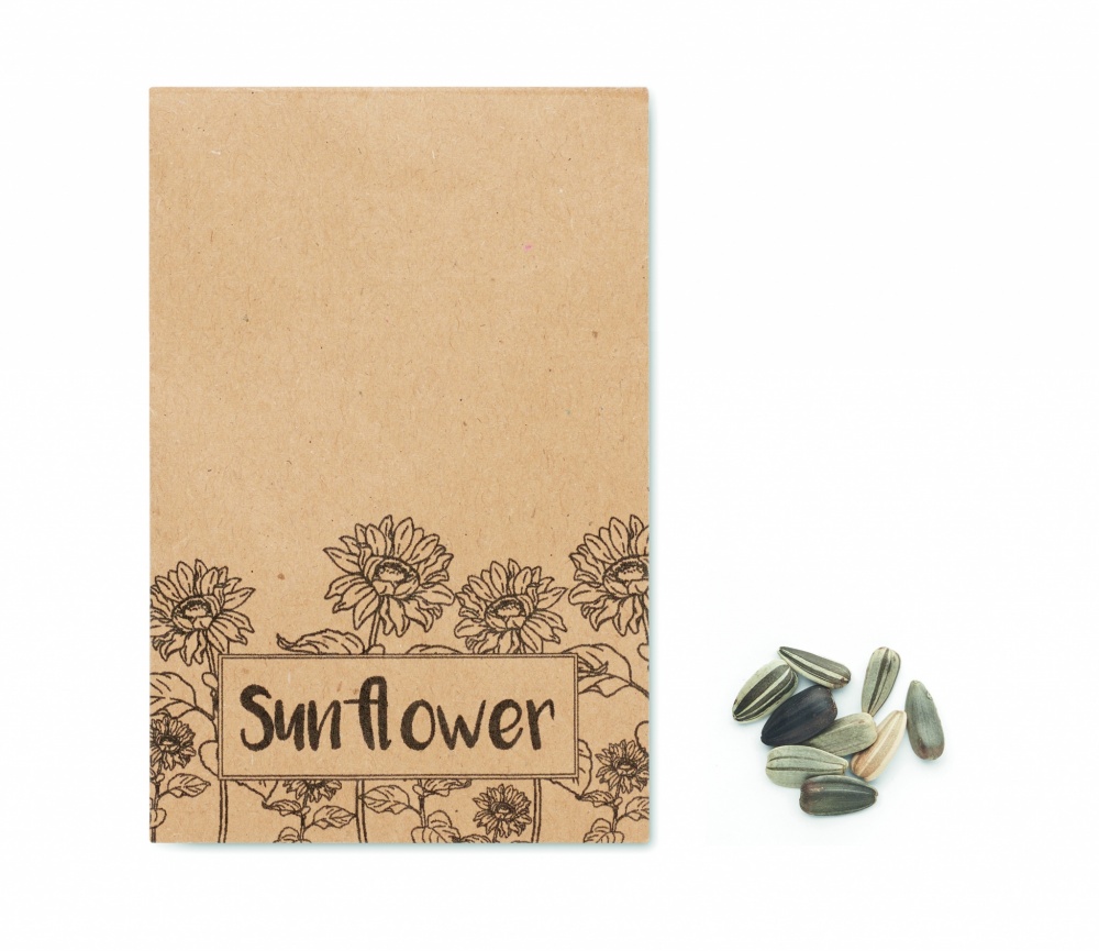 Logo trade promotional products picture of: Sunflower seeds in envelope