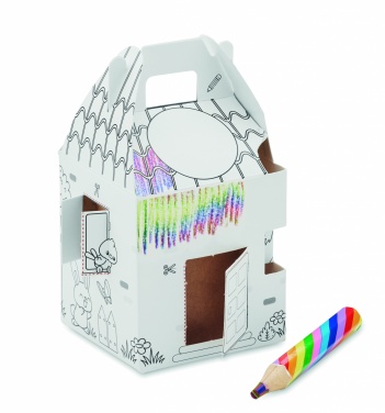 Logo trade promotional gift photo of: House shaped seeds grow set