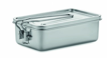 Logotrade promotional product picture of: Stainless steel lunch box