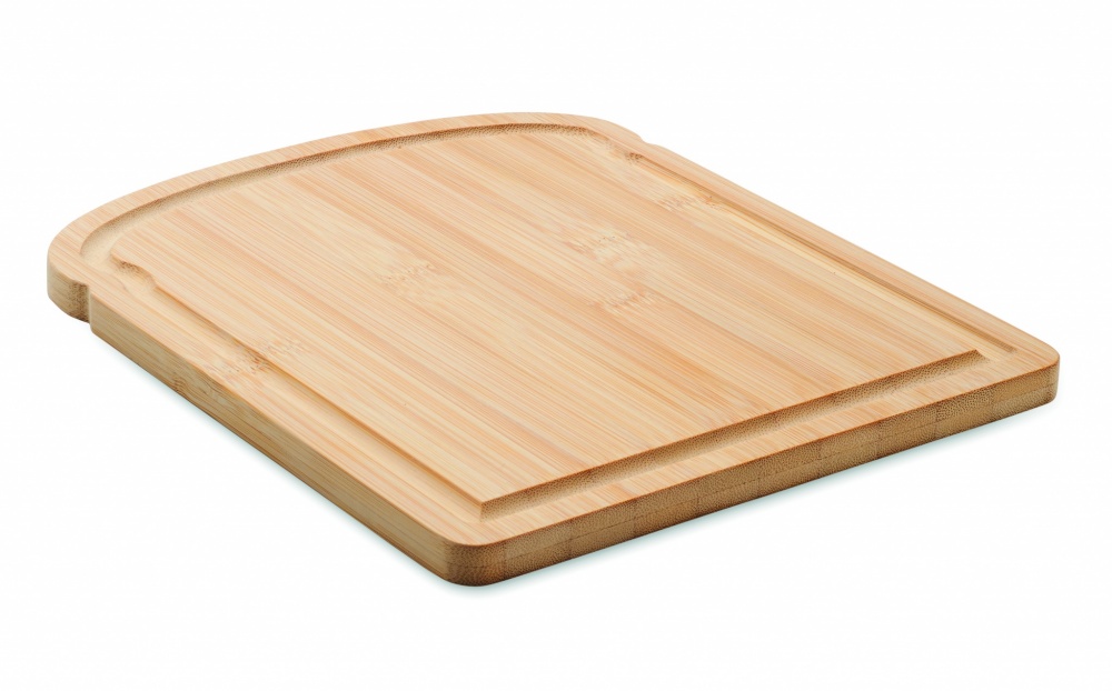 Logo trade promotional gift photo of: Bamboo bread cutting board