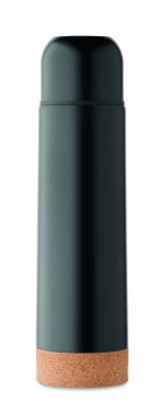 Logo trade promotional giveaways image of: Double wall thermo bottle 500 ml