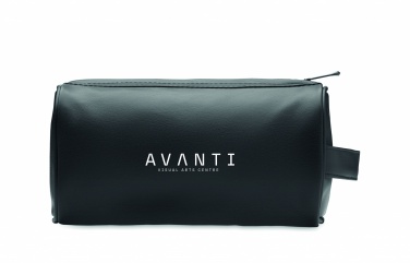 Logotrade promotional merchandise image of: Soft PU cosmetic bag and zipper