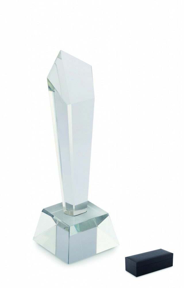 Logotrade promotional gift picture of: Crystal award in a gift box