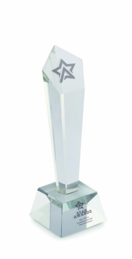 Logotrade promotional giveaways photo of: Crystal award in a gift box