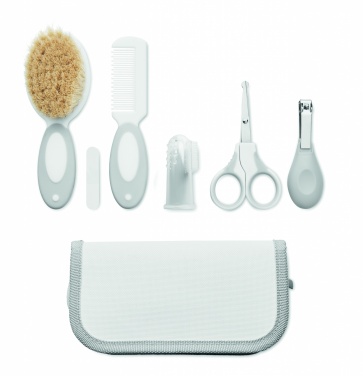 Logo trade corporate gift photo of: 6 piece baby grooming set