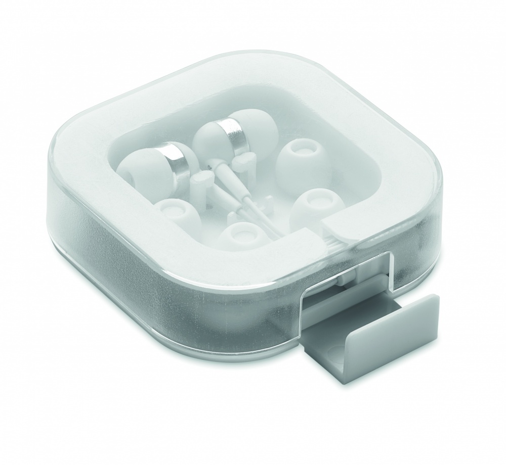 Logotrade promotional giveaway picture of: Ear phones with silicone covers