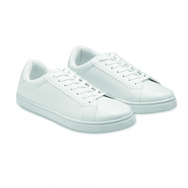 Logo trade promotional products picture of: Sneakers in PU size 47