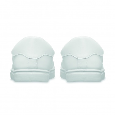 Logo trade promotional item photo of: Sneakers in PU size 47