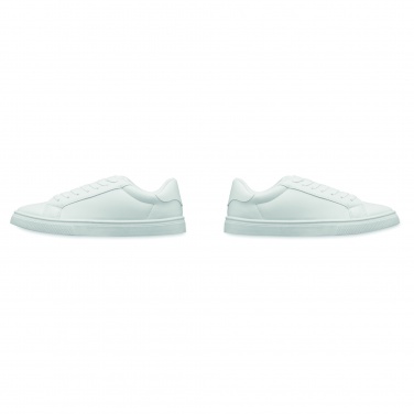 Logo trade promotional gifts image of: Sneakers in PU size 47