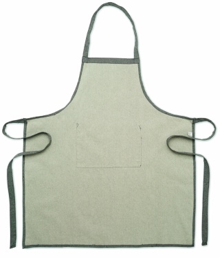 Logotrade promotional merchandise photo of: Recycled cotton Kitchen apron
