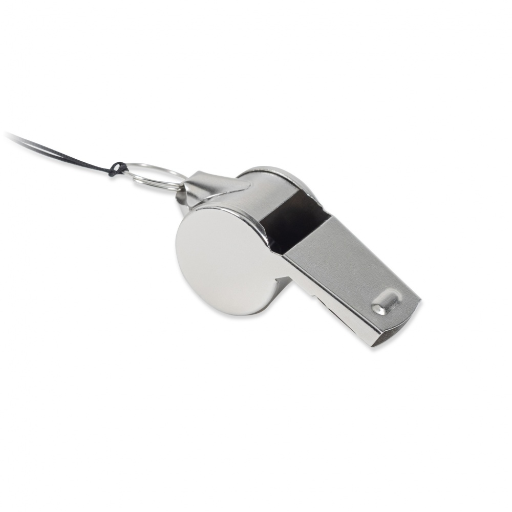 Logotrade promotional giveaway picture of: Metal whistle