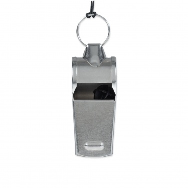 Logo trade advertising product photo of: Metal whistle