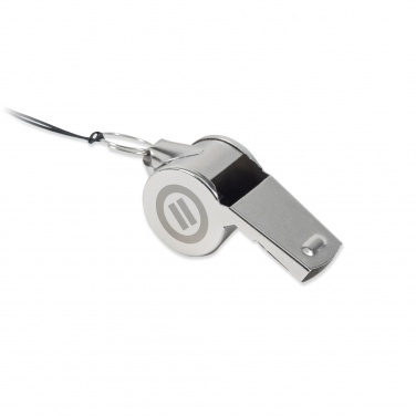 Logotrade promotional product image of: Metal whistle